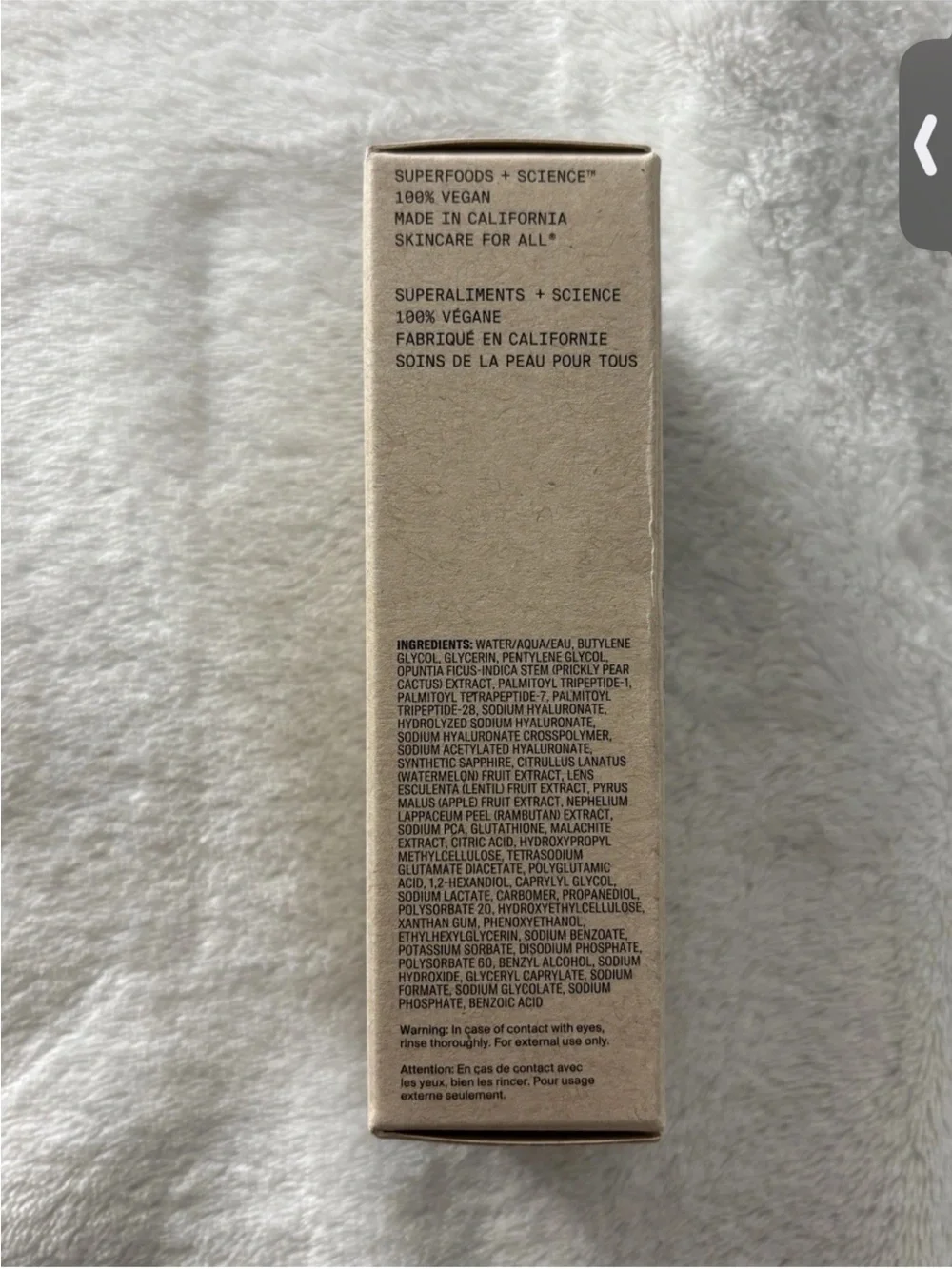 Youth To The People Triple Peptide + Cactus Oasis Serum 1 fl oz